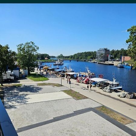 Apartament Z Widokiem Na Morze I Port Mrzezyno Exterior photo