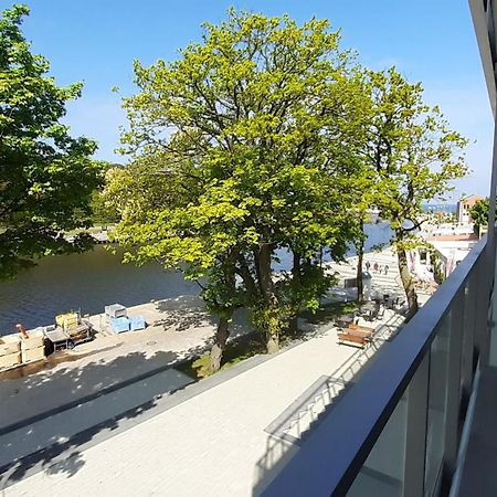 Apartament Z Widokiem Na Morze I Port Mrzezyno Exterior photo