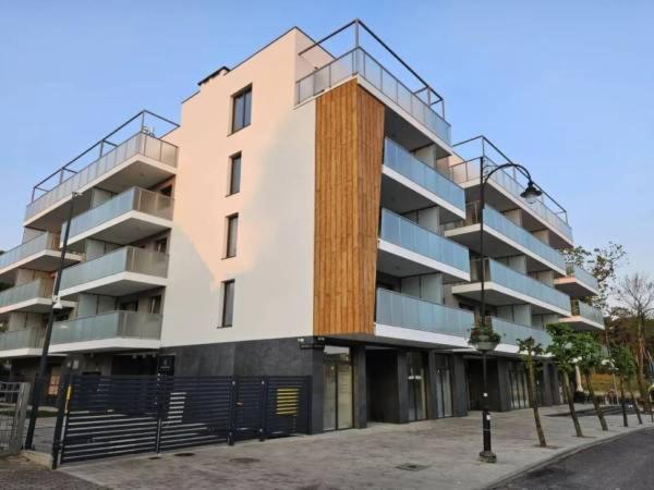 Apartament Z Widokiem Na Morze I Port Mrzezyno Exterior photo
