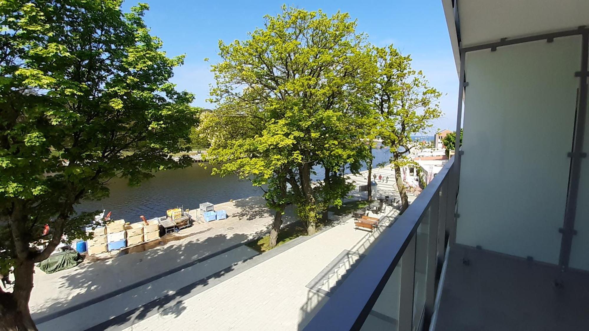 Apartament Z Widokiem Na Morze I Port Mrzezyno Exterior photo
